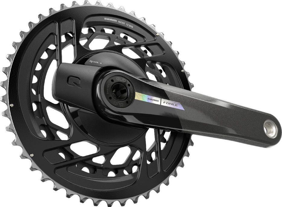 Pédalier Capteur de Puissance Sram Force D2 DUB 46-33 Dents 2x12V Noir (Sans Boi 2/2
