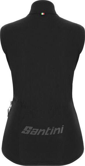 Gilet Sans Manches Femme Santini Guard Nimbus Noir 3/3