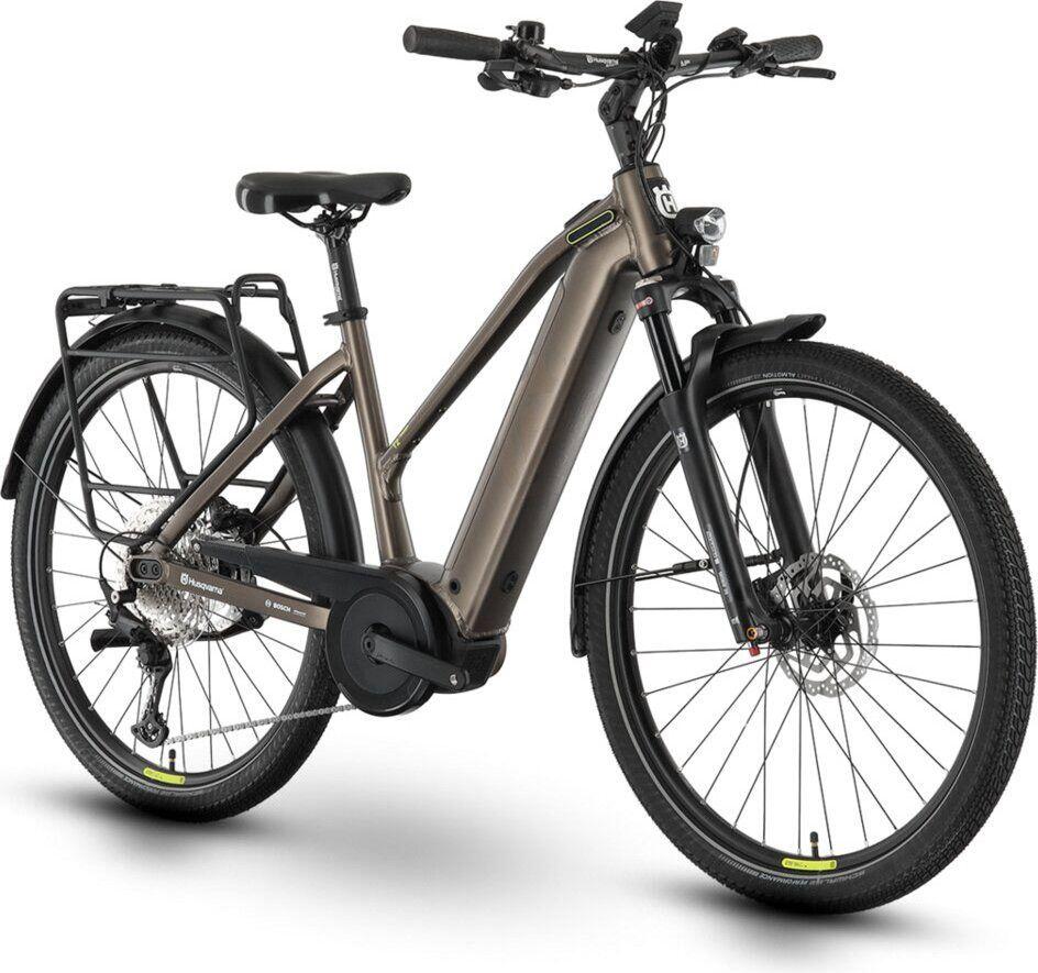Husqvarna Tourer T2 Lady Bicicleta Eléctrica Híbrida Shimano Deore 11S 625Wh 27. 2/7