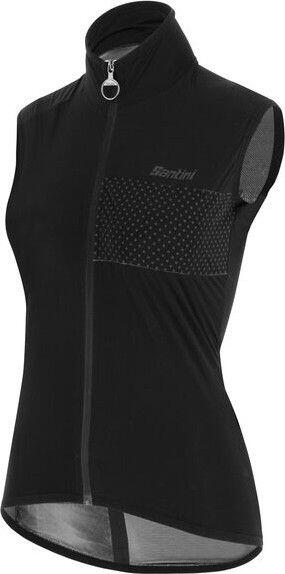 Gilet Sans Manches Femme Santini Guard Nimbus Noir 2/3