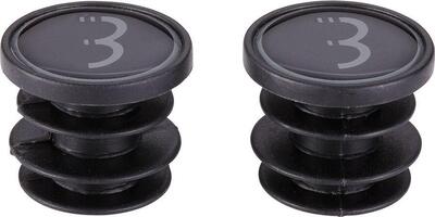 Bbb endcaps stuurlint zwart carbon