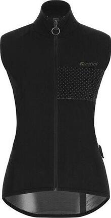 Gilet Sans Manches Femme Santini Guard Nimbus Noir