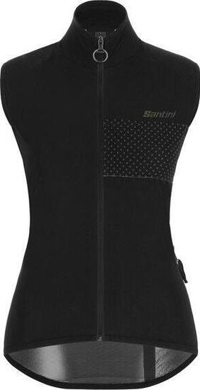 Gilet Sans Manches Femme Santini Guard Nimbus Noir
