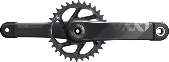 Sram XX1 Eagle DUB Boost Guarnitura Cannondale-AI 12V Direct Mount Corona 34 Den