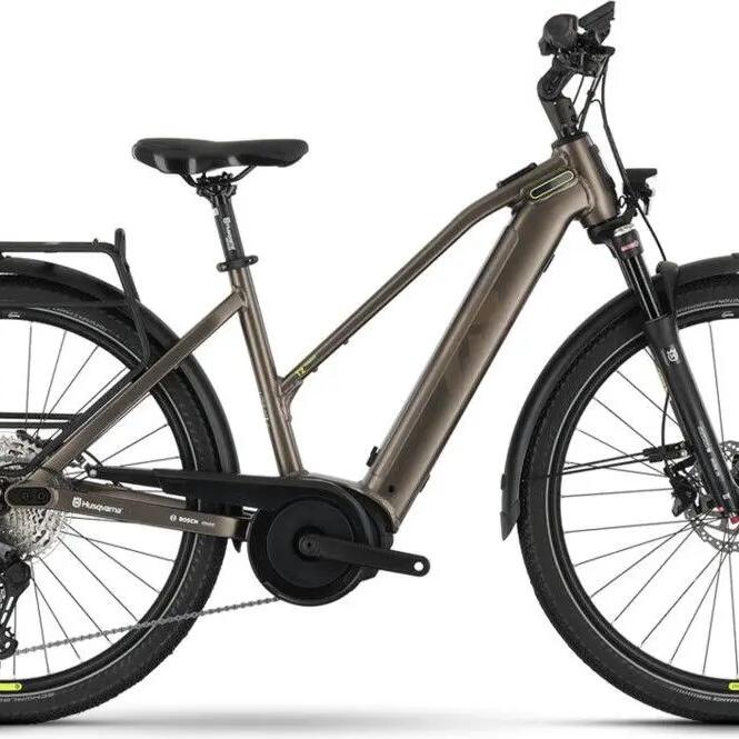 Husqvarna Tourer T2 Lady Electric Hybrid Bike Shimano Deore 11S 625Wh 27.5'' Bro