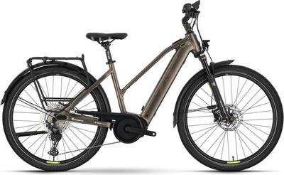 Husqvarna tourer t2 lady elektrische hybride fiets shimano deore 11s 625wh 27,5'