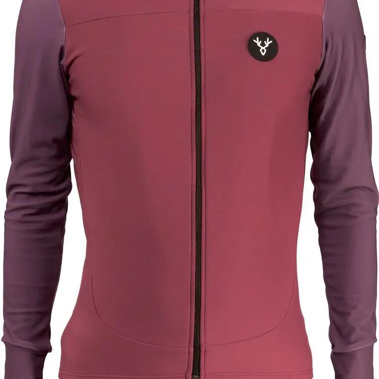 LeBram Ventoux Uni Long Sleeves Jersey Bordeaux