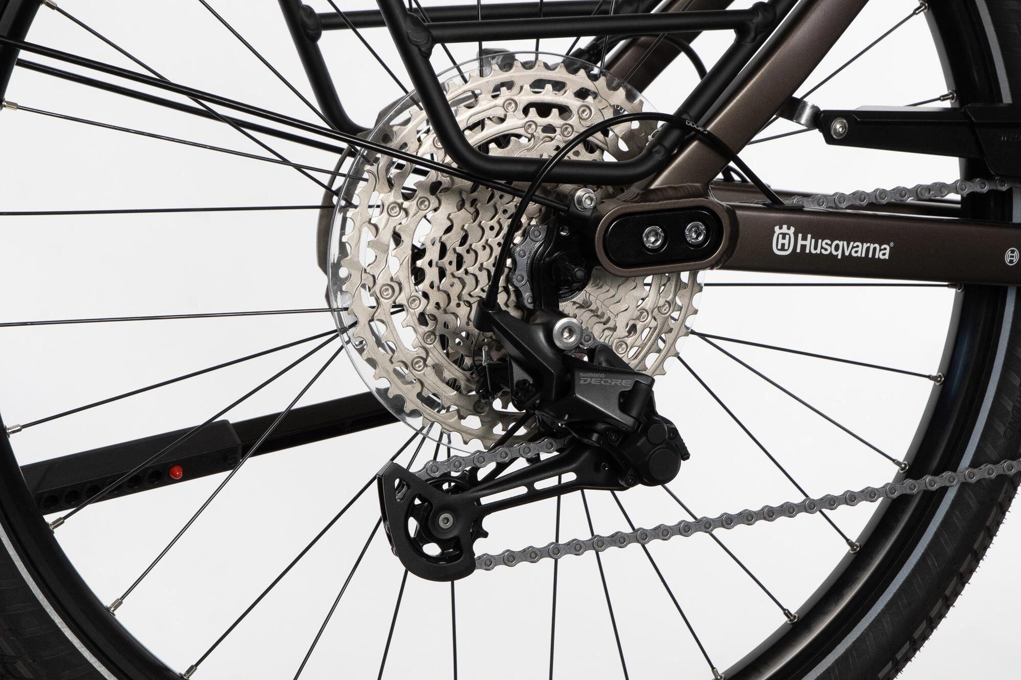Husqvarna Tourer T2 Lady Bicicleta Eléctrica Híbrida Shimano Deore 11S 625Wh 27. 4/7