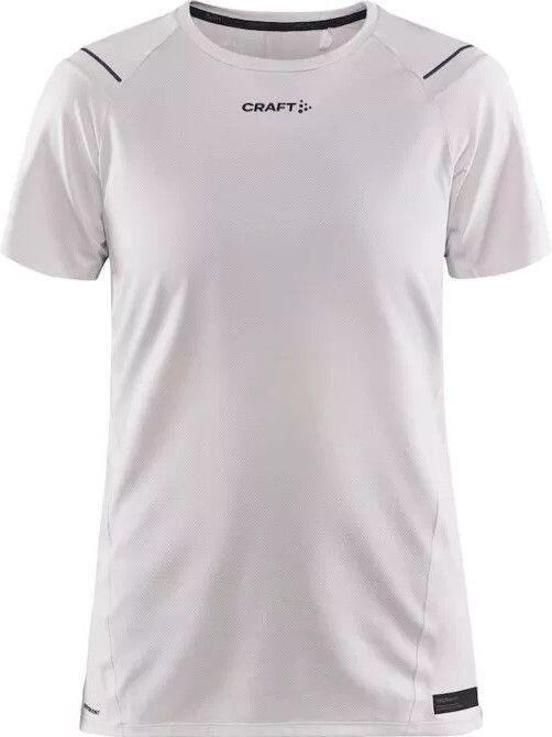 T-Shirt Running Craft Pro Hypervent Blanc Femme 2/2