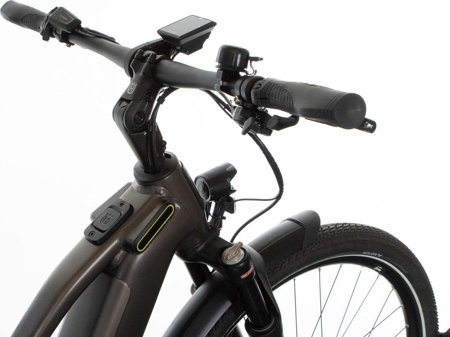 Husqvarna Tourer T2 Lady Bicicleta Eléctrica Híbrida Shimano Deore 11S 625Wh 27. 6/7