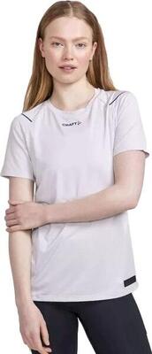 Craft pro hypervent women's short sleeve jersey white