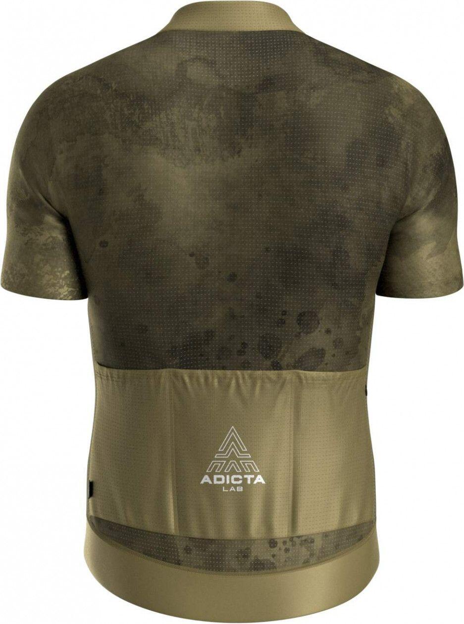 Maillot Manches Courtes Adicta Lab Valent V3 Vert Olive / Noir 5/6