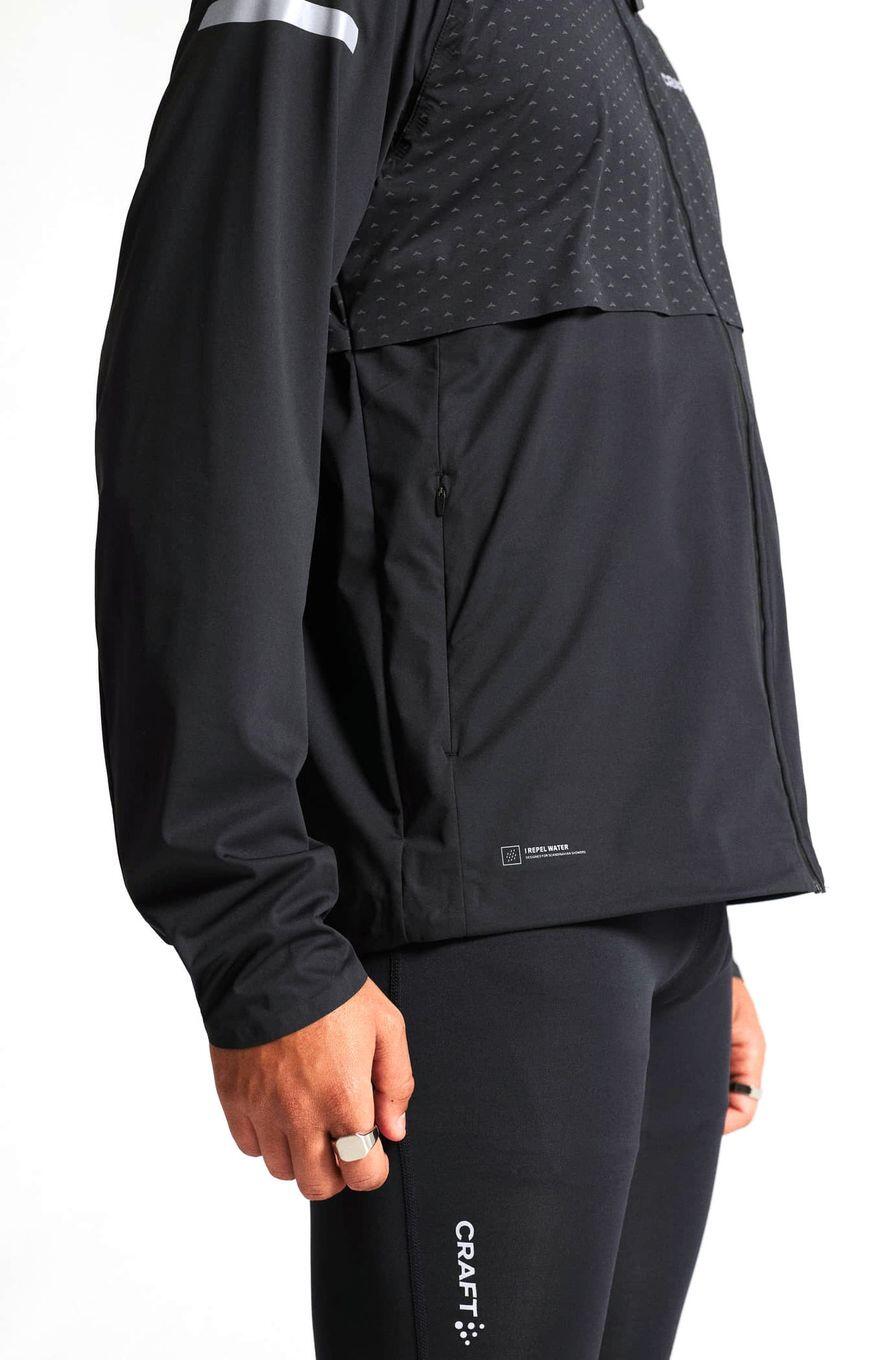 Veste Running Craft Pro Hydro Lumen 3 Noir Homme 5/7