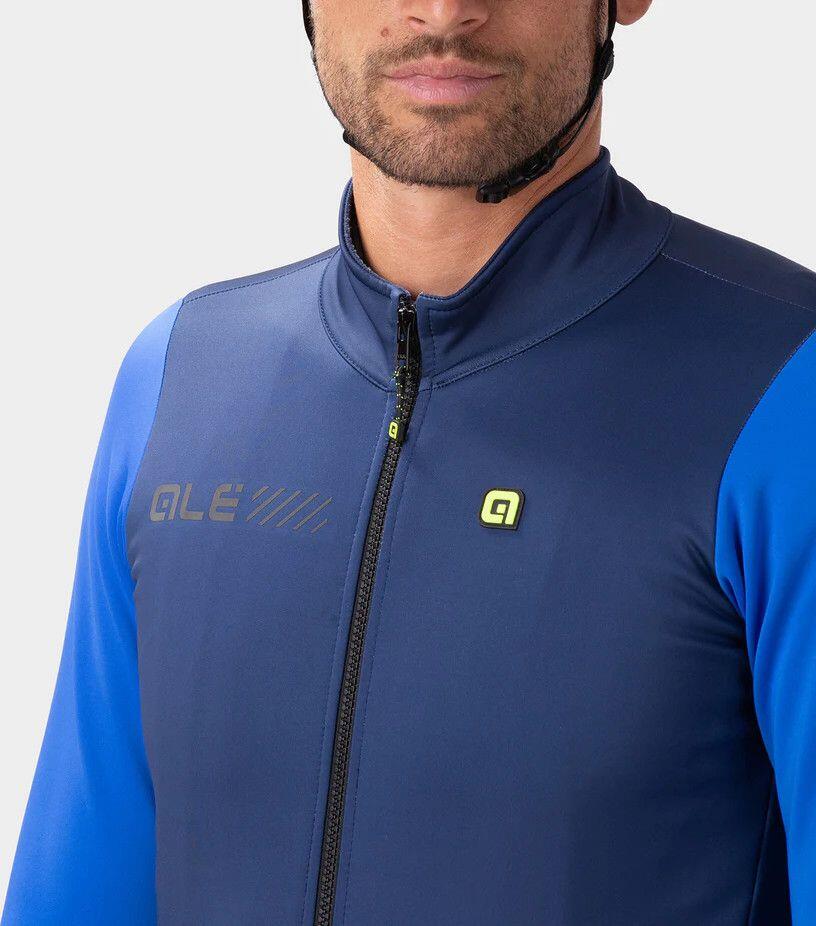 Giacca Alé Fondo 2.0 Solid Blue 3/6