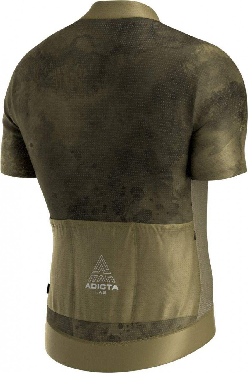 Maillot Manches Courtes Adicta Lab Valent V3 Vert Olive / Noir 4/6