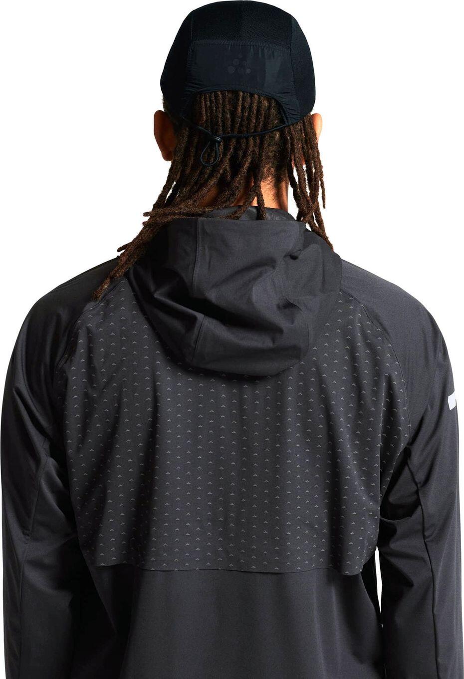 Veste Running Craft Pro Hydro Lumen 3 Noir Homme 4/7