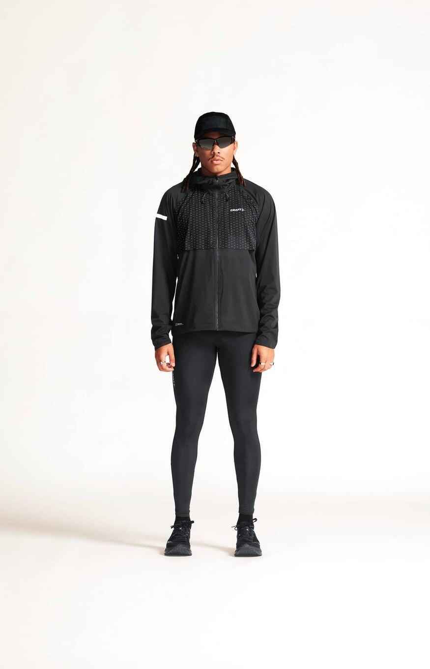 Veste Running Craft Pro Hydro Lumen 3 Noir Homme 6/7