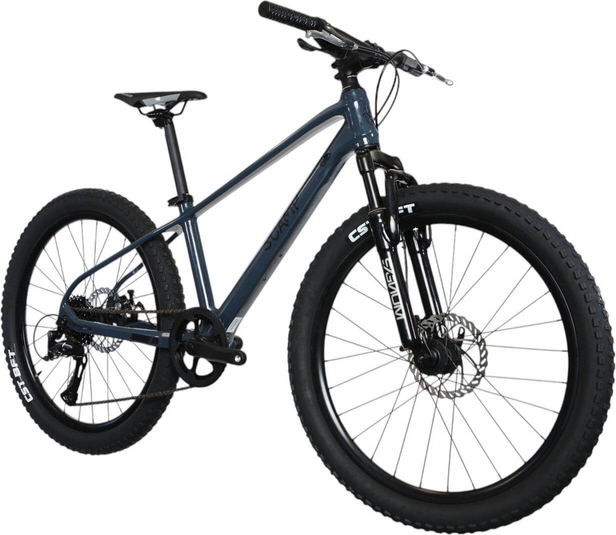 Scamp HighFox Shimano Tourney 8V 24'' Azul Semi-Rígido MTB para Crianças 2/5