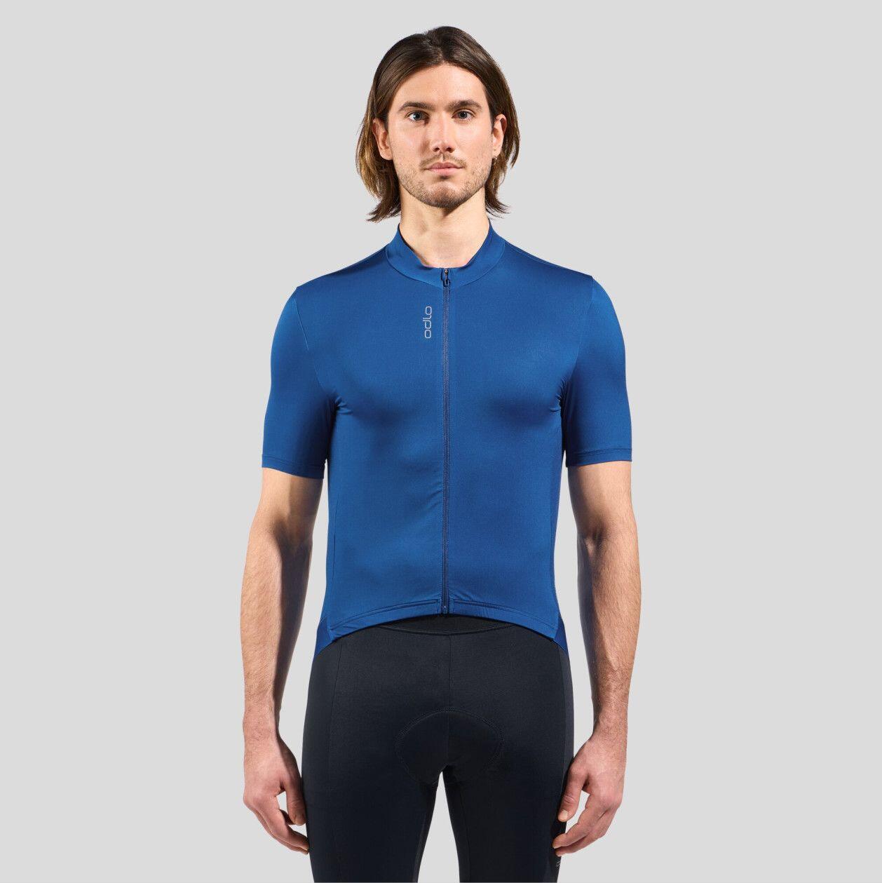 Odlo Zeroweight Chill-Tec Kurzarmtrikot Blau 3/7