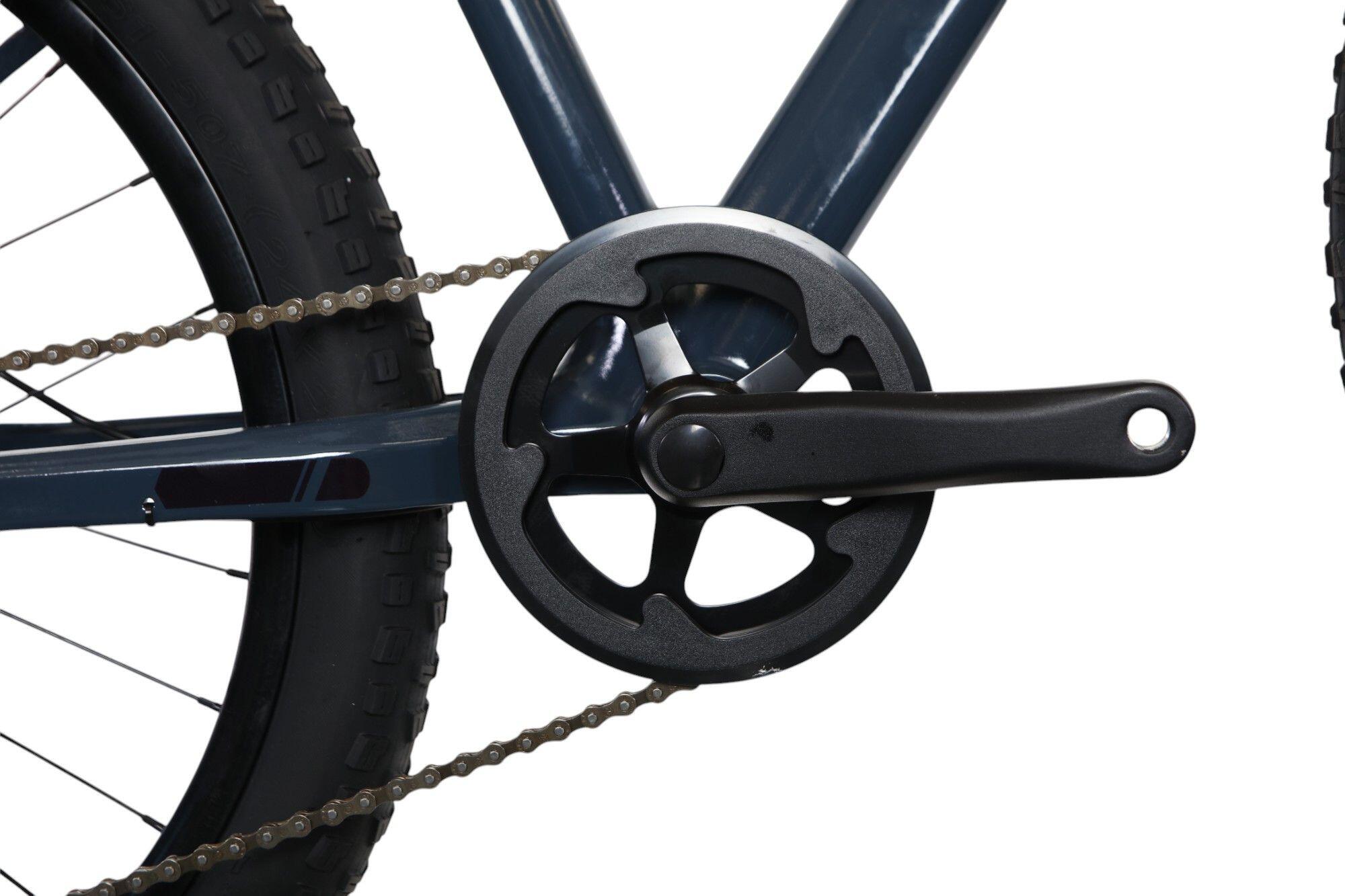 Scamp HighFox Shimano Tourney 8V 24'' Azul Semi-Rígido MTB para Crianças 4/5