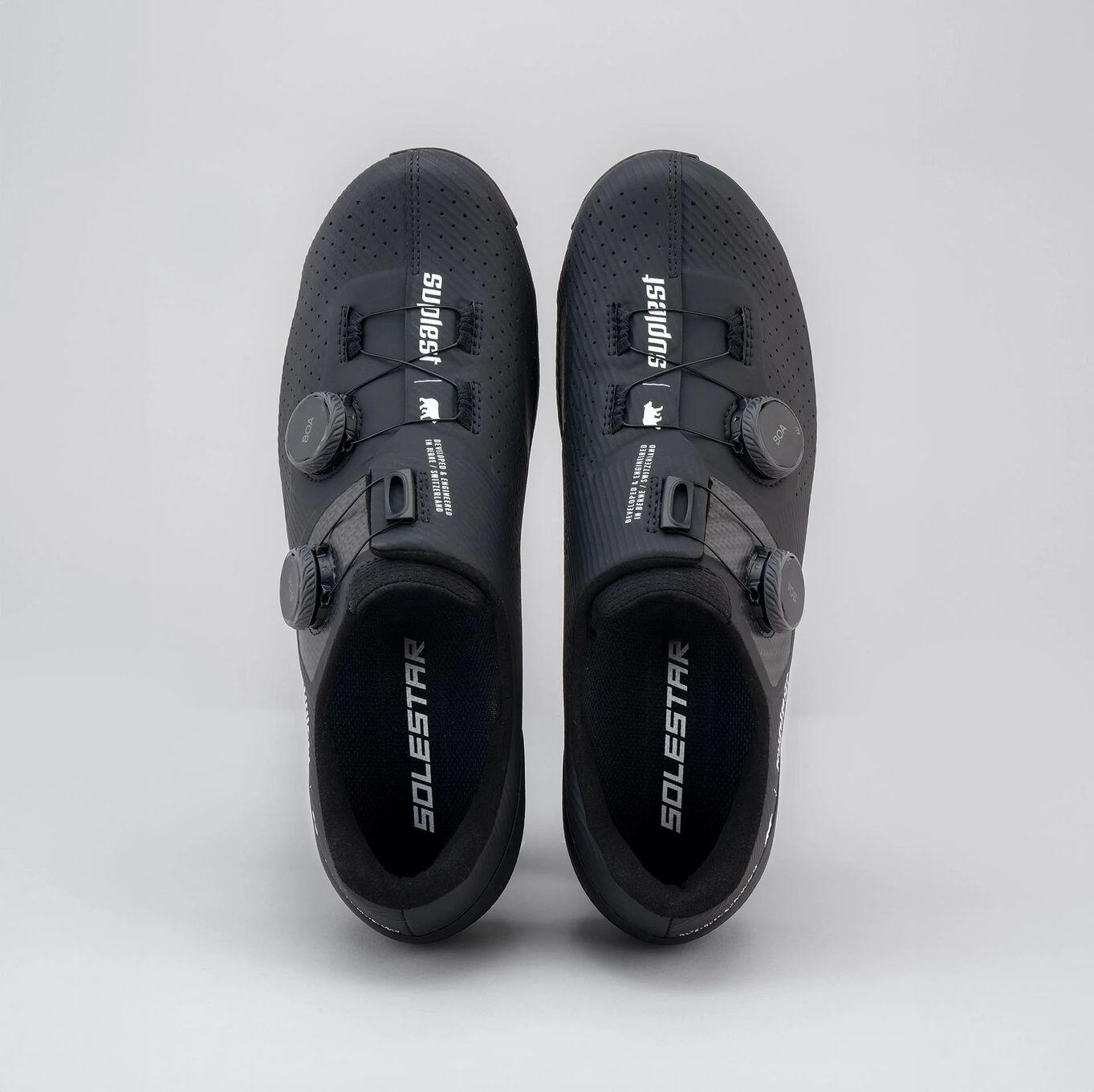 Scarpe Suplest Pro Road Nero 2/4