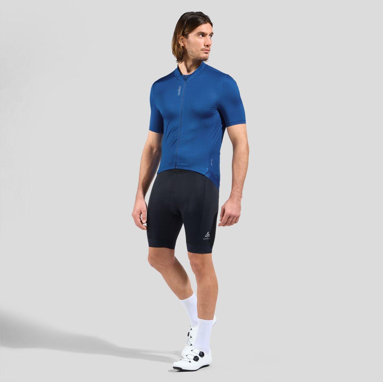 Odlo Zeroweight Chill-Tec Kurzarmtrikot Blau 5/7