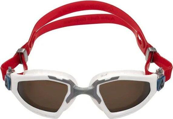 Gafas de natación Aquasphere Kayenne Pro rojas 3/4