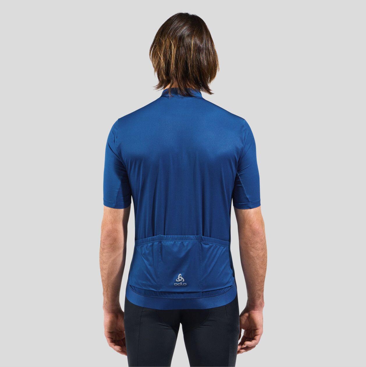 Odlo Zeroweight Chill-Tec Kurzarmtrikot Blau 4/7