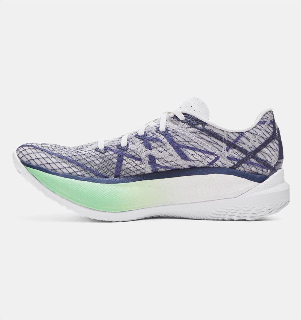 Under Armour Velociti Elite 2 White Grey Unisex Running Shoes 2/5