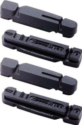 Bbb techstop remblokjes voor shimano/sram & campagnolo, zwart