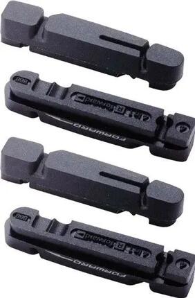 Cartouches de Frein BBB TechStop pour Shimano/Sram et Campagnolo Noir