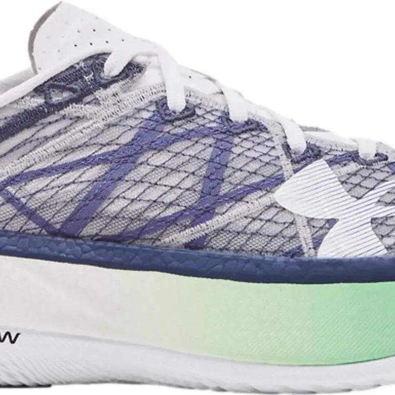 Under Armour Velociti Elite 2 White Grey Unisex Running Shoes