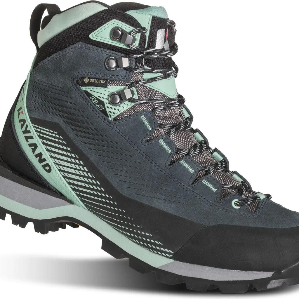Kayland Grand Tour Gore-Tex Women's Hiking Shoes Blue