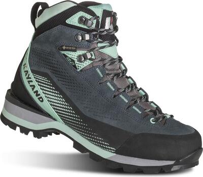Kayland grand tour gore-tex women's hiking boots blue