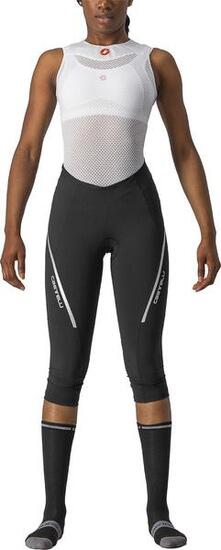 Damen Radhose Castelli Velocissima 3 Schwarz/Silber
