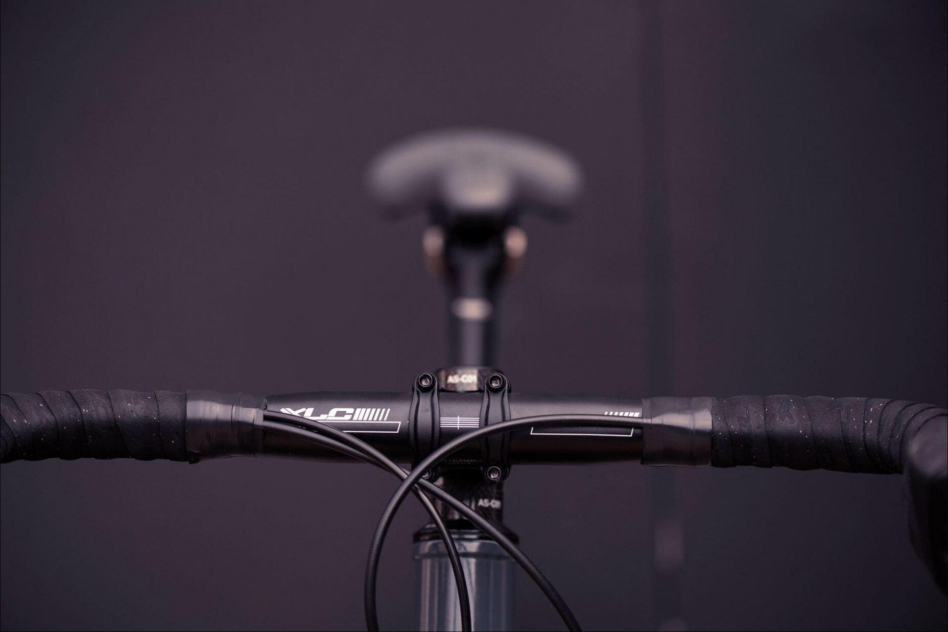 XLC HB-R05 Road Handlebar 31.8 mm Black 2/3