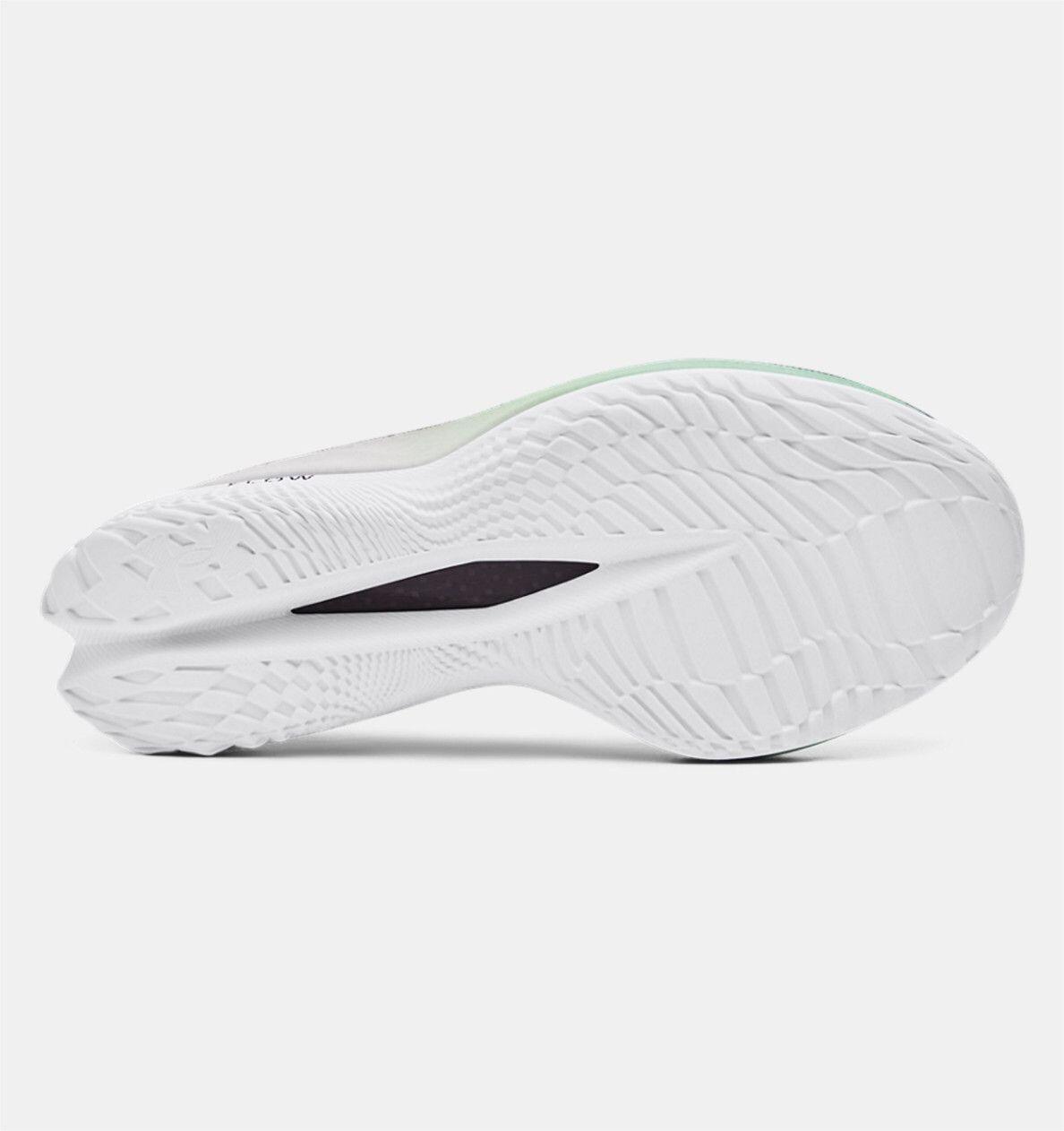 Under Armour Velociti Elite 2 White Grey Unisex Running Shoes 4/5