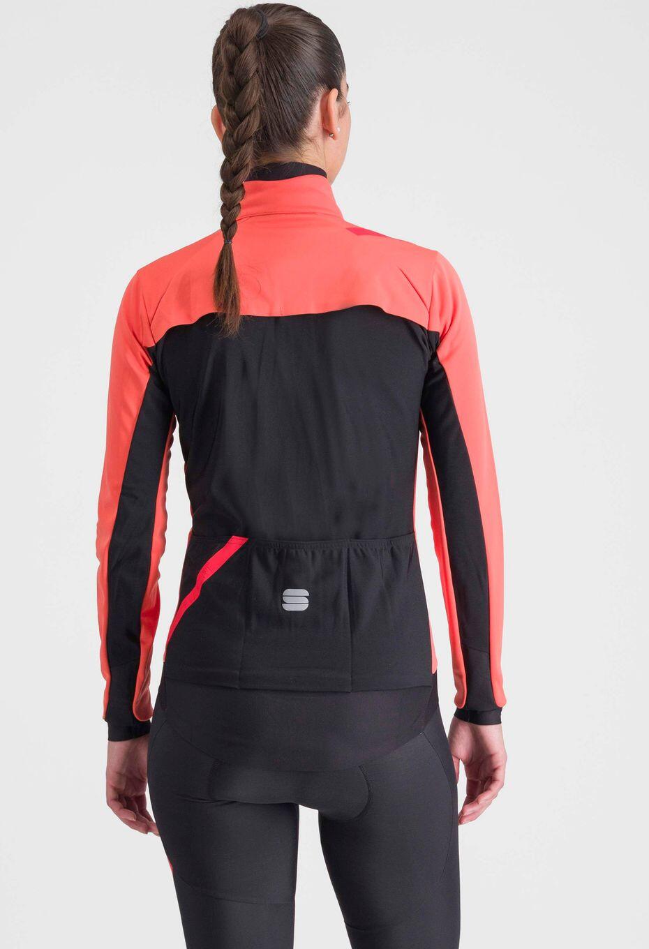 Sportful Fiandre Medium Coral Women's Long Sleeve Jacke 2/7