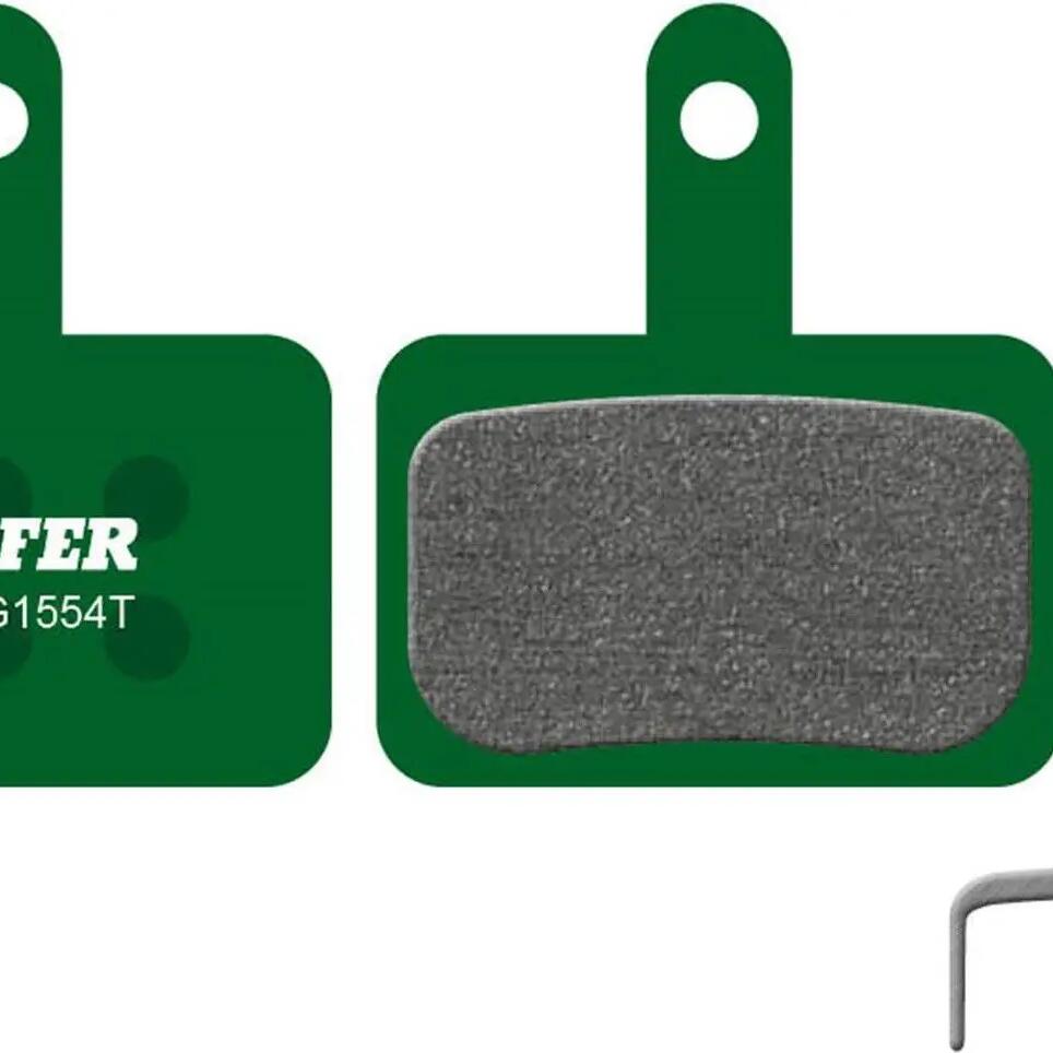 Galfer FD293 G1554T Pro Semi-Metallic Brake Pads for Shimano / Tektro / TRP Disc