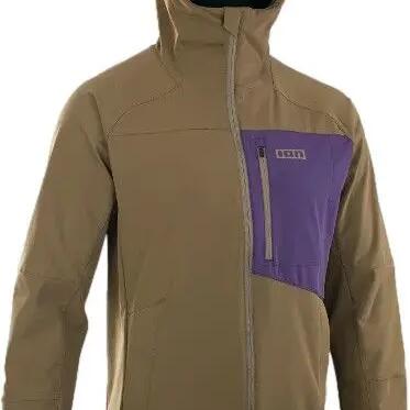 Shelter 2L Brown MTB Softshell Jacket