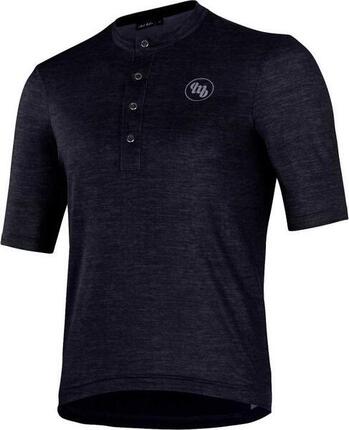 Maillot Manches Courtes Gravel MB Wear Allday Noir