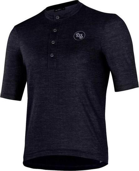 Maillot Manches Courtes Gravel MB Wear Allday Noir