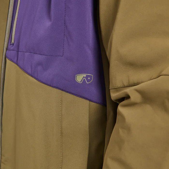 Giacca Softshell Shelter 2L Marrone 4/6