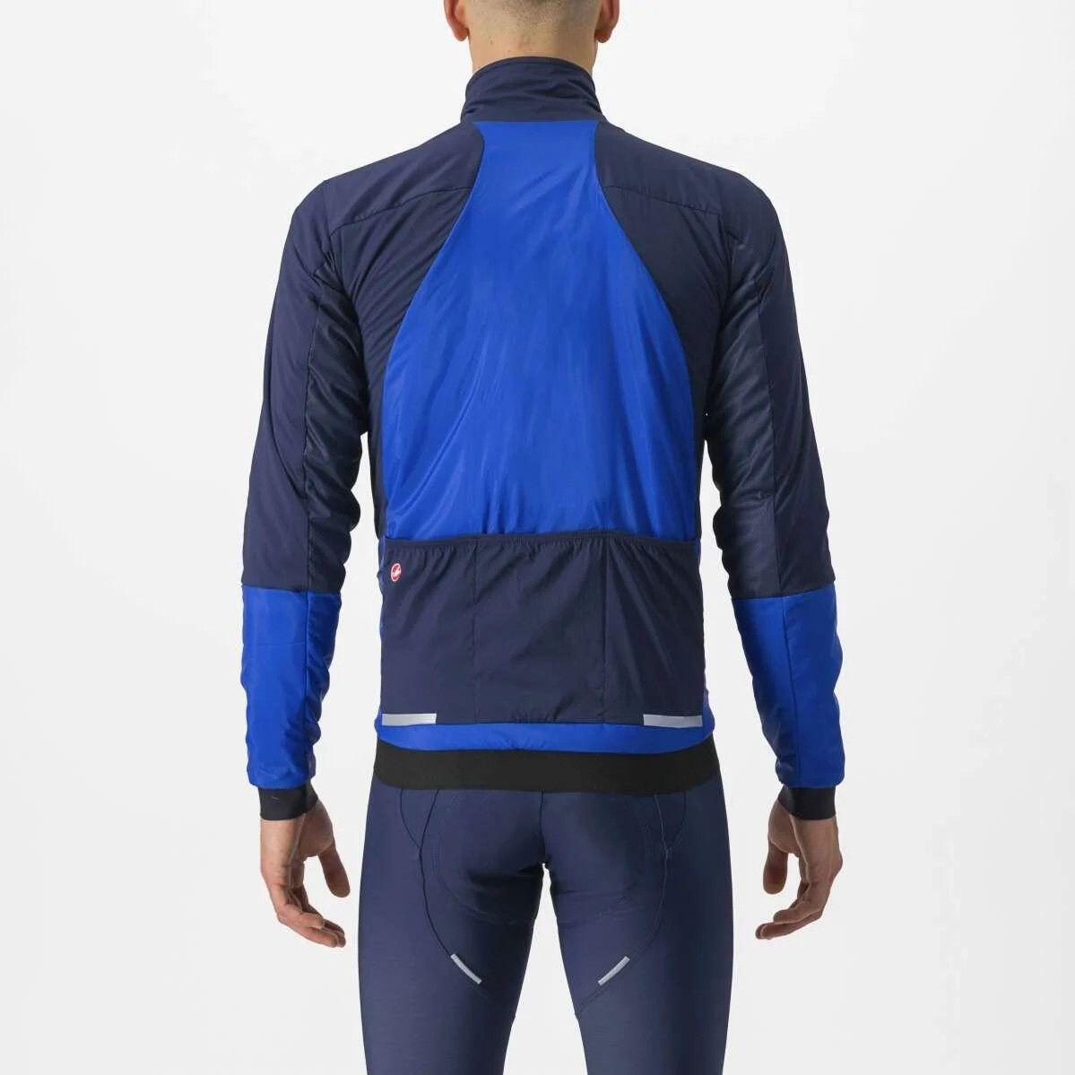 Castelli Fly Thermal Giacca a maniche lunghe Blu 2/6