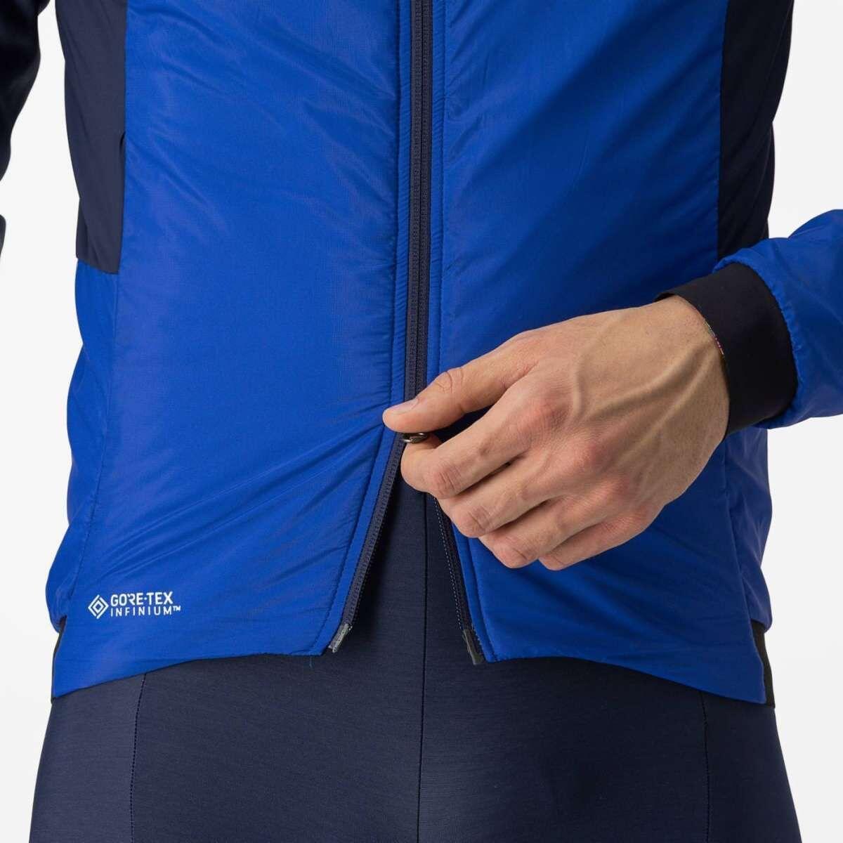 Castelli Fly Thermal Giacca a maniche lunghe Blu 5/6