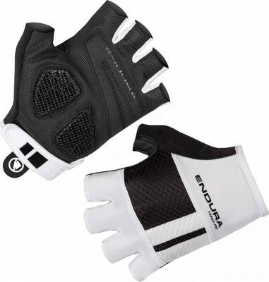 Endura fs260-pro aerogel ii women short gloves white black
