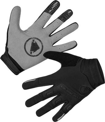 Endura singletrack windproof lange handschoenen zwart
