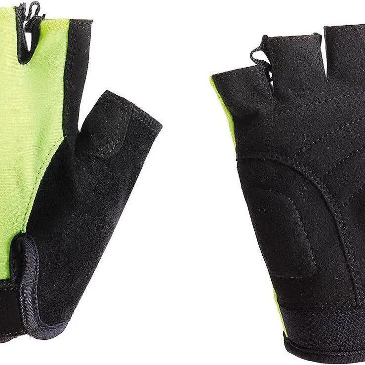 Pair of BBB Kids Gloves Red Black