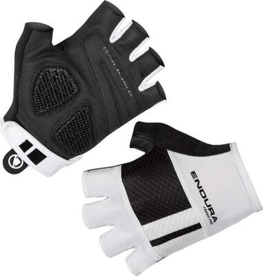 Guanti corti ENDURA FS260Pro Airgel da donna bianchi