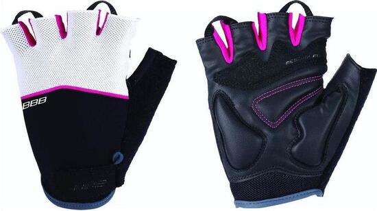 Guanti corti da donna BBB Cycling Omnium